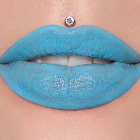 Jeffree Star Cosmetics Supreme Gloss - Blue Balls - 5.1 ml / 0.172 fl oz - Picture 4 of 6